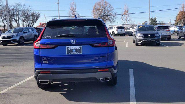 new 2025 Honda CR-V Hybrid car, priced at $39,455