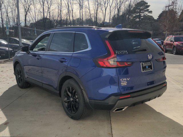 new 2025 Honda CR-V Hybrid car, priced at $39,455