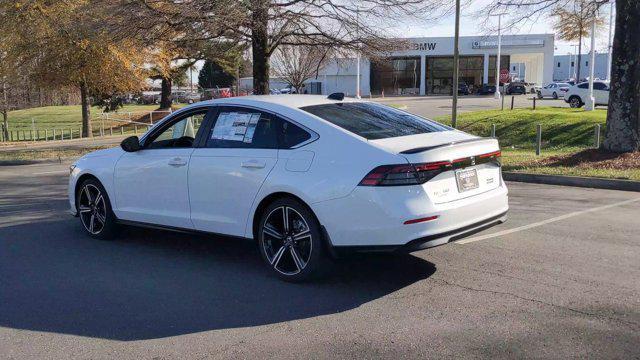 new 2025 Honda Accord Hybrid car, priced at $35,205