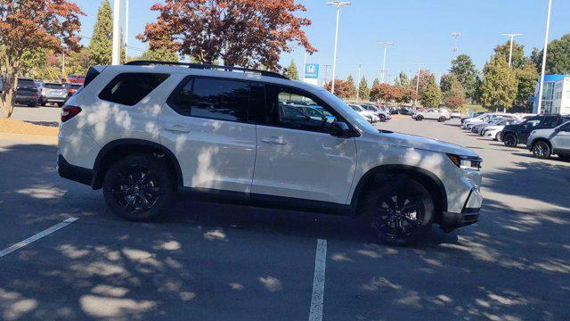 new 2025 Honda Pilot car, priced at $56,430