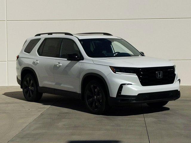 new 2025 Honda Pilot car, priced at $56,430