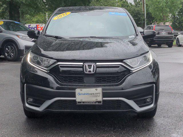 used 2021 Honda CR-V car, priced at $28,495