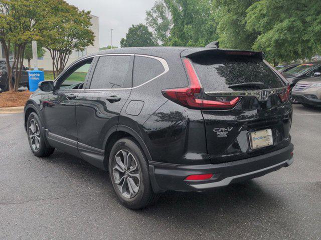 used 2021 Honda CR-V car, priced at $28,495
