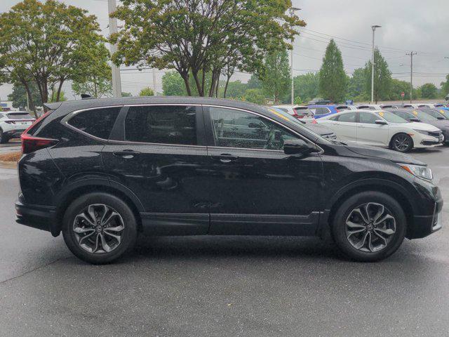 used 2021 Honda CR-V car, priced at $28,495