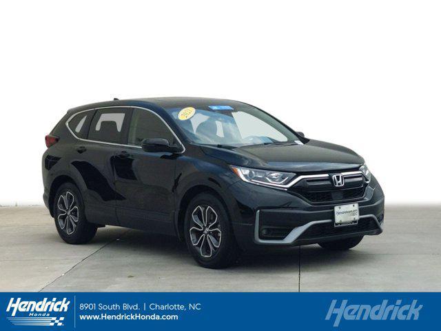 used 2021 Honda CR-V car, priced at $28,495
