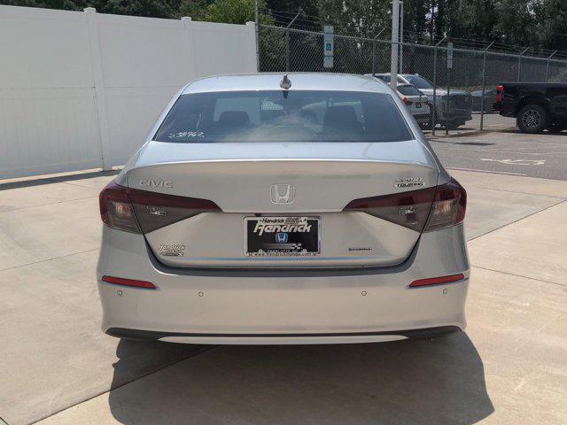 new 2026 Honda Civic Hybrid car, priced at $33,490