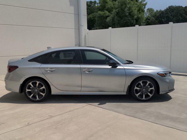 new 2026 Honda Civic Hybrid car, priced at $33,490