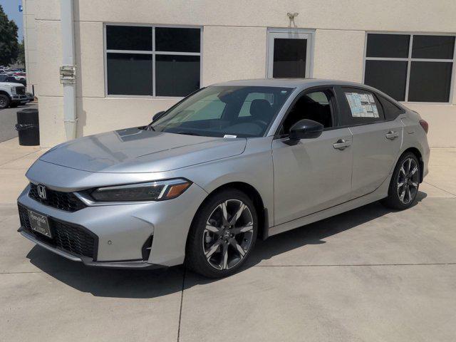 new 2026 Honda Civic Hybrid car, priced at $33,490