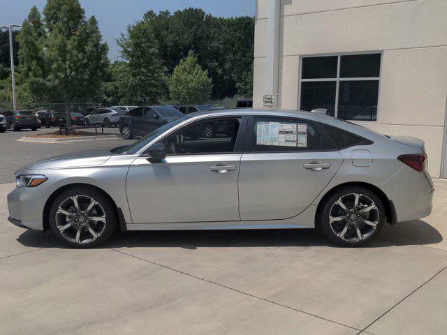 new 2026 Honda Civic Hybrid car, priced at $33,490