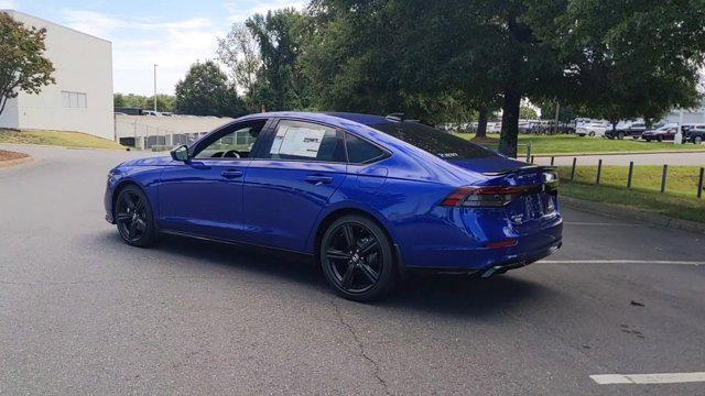 new 2024 Honda Accord Hybrid car, priced at $36,425