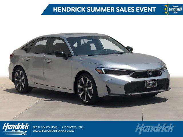 new 2025 Honda Civic Hybrid car, priced at $33,100