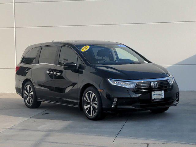 used 2023 Honda Odyssey car, priced at $40,850