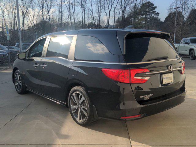 used 2023 Honda Odyssey car, priced at $40,850