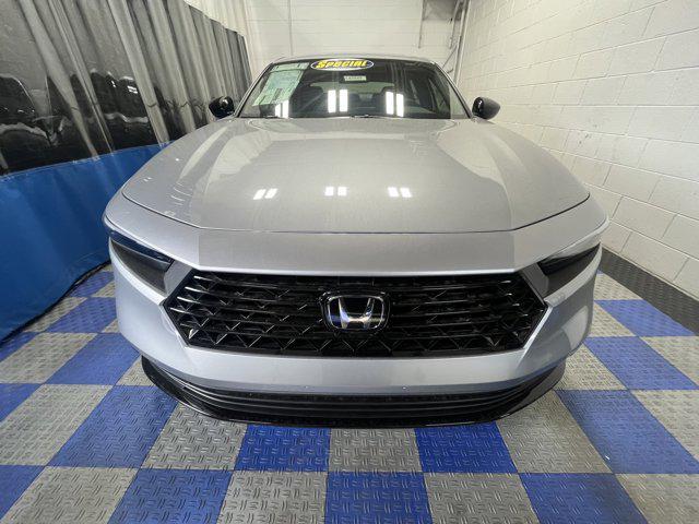 new 2025 Honda Accord Hybrid car, priced at $36,425