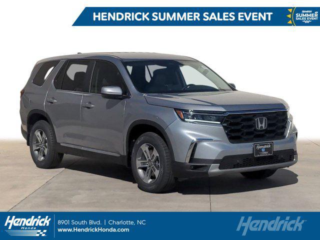 new 2025 Honda Pilot car, priced at $46,430