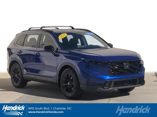 used 2024 Honda CR-V Hybrid car, priced at $32,495