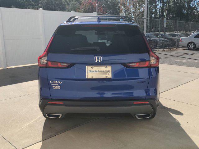 used 2024 Honda CR-V Hybrid car, priced at $32,495