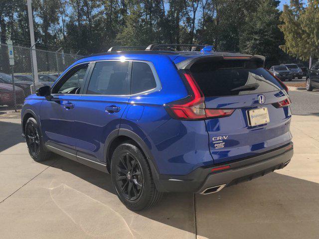 used 2024 Honda CR-V Hybrid car, priced at $32,495