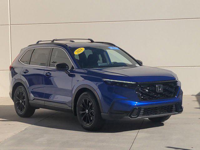 used 2024 Honda CR-V Hybrid car, priced at $32,495
