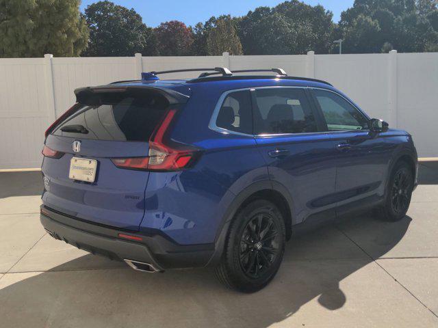 used 2024 Honda CR-V Hybrid car, priced at $32,495