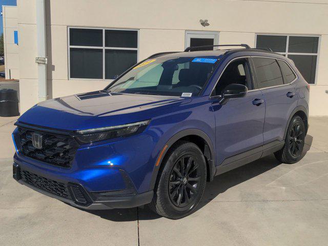 used 2024 Honda CR-V Hybrid car, priced at $32,495
