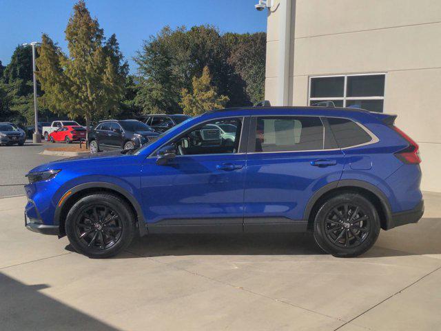 used 2024 Honda CR-V Hybrid car, priced at $32,495