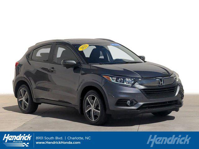 used 2022 Honda HR-V car, priced at $23,995