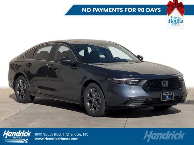 new 2025 Honda Accord Hybrid car, priced at $36,135