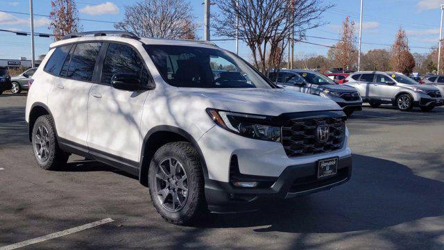 new 2025 Honda Passport car, priced at $47,935