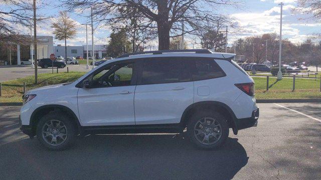 new 2025 Honda Passport car, priced at $47,935