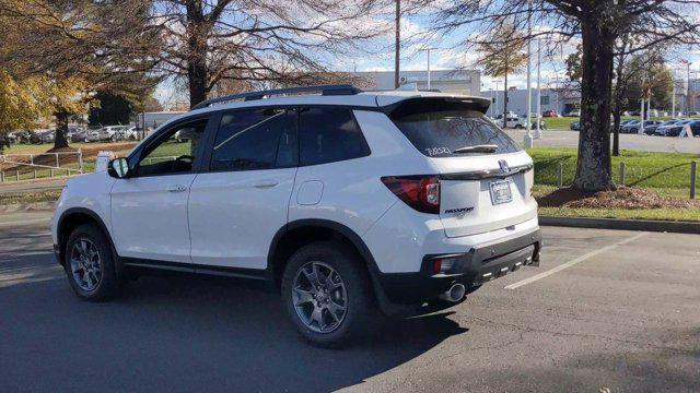 new 2025 Honda Passport car, priced at $47,935