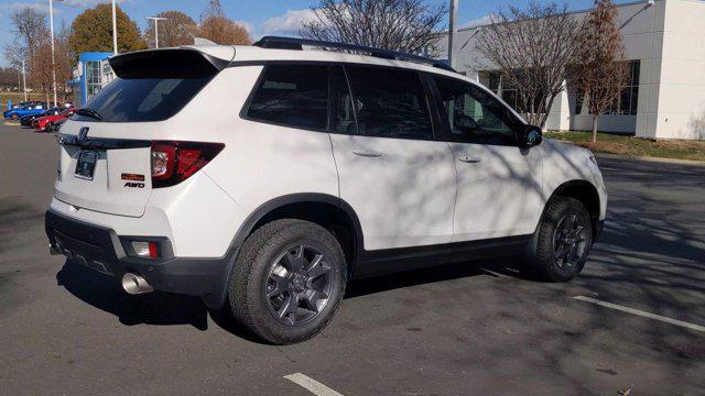 new 2025 Honda Passport car, priced at $47,935