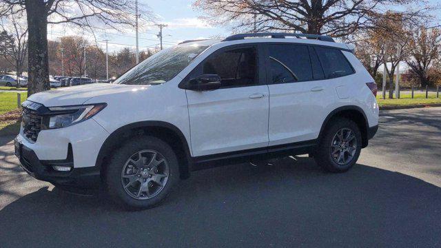 new 2025 Honda Passport car, priced at $47,935