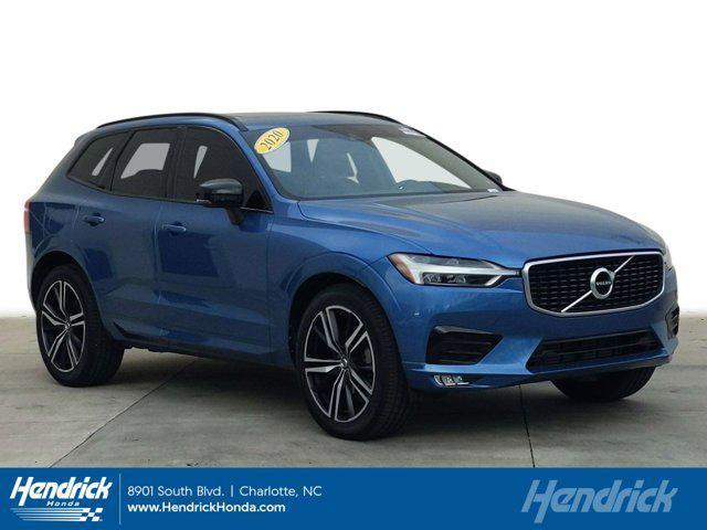 used 2020 Volvo XC60 car, priced at $28,995