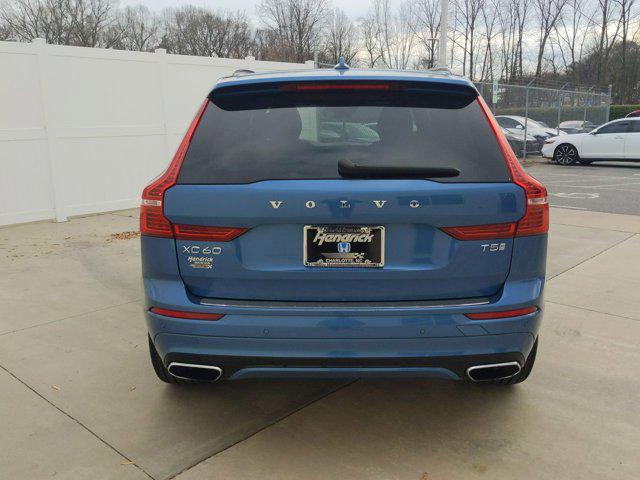 used 2020 Volvo XC60 car, priced at $28,995