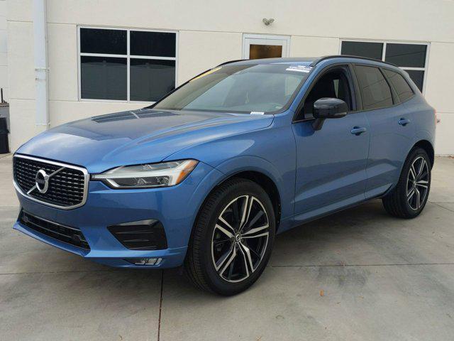 used 2020 Volvo XC60 car, priced at $28,995