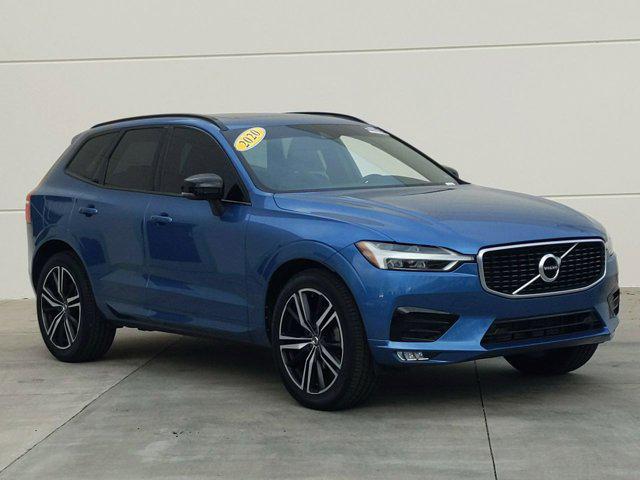 used 2020 Volvo XC60 car, priced at $28,995