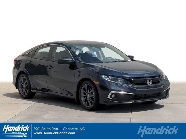 used 2021 Honda Civic car, priced at $27,995