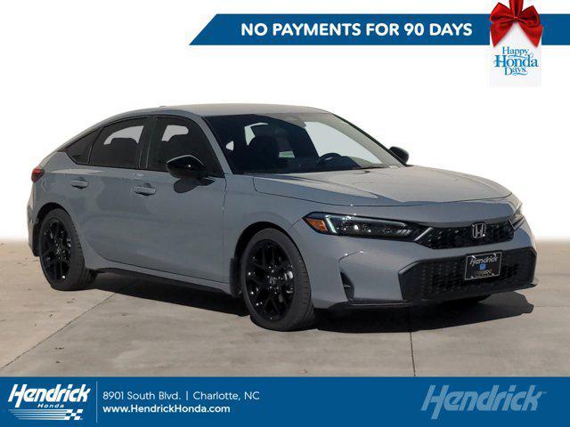 new 2026 Honda Civic car, priced at $29,445