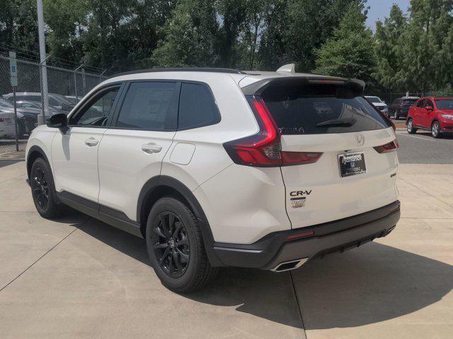 new 2026 Honda CR-V Hybrid car, priced at $40,130