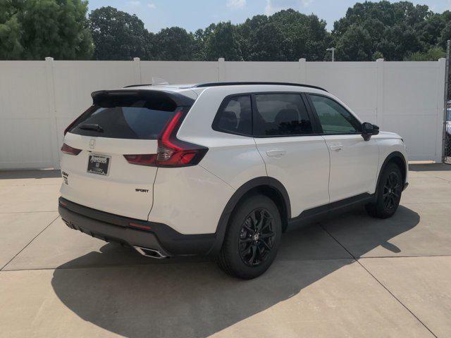 new 2026 Honda CR-V Hybrid car, priced at $40,130