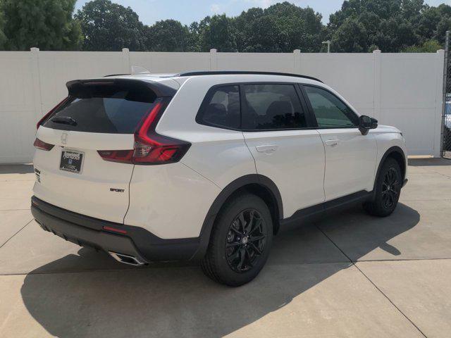 new 2026 Honda CR-V Hybrid car, priced at $40,130