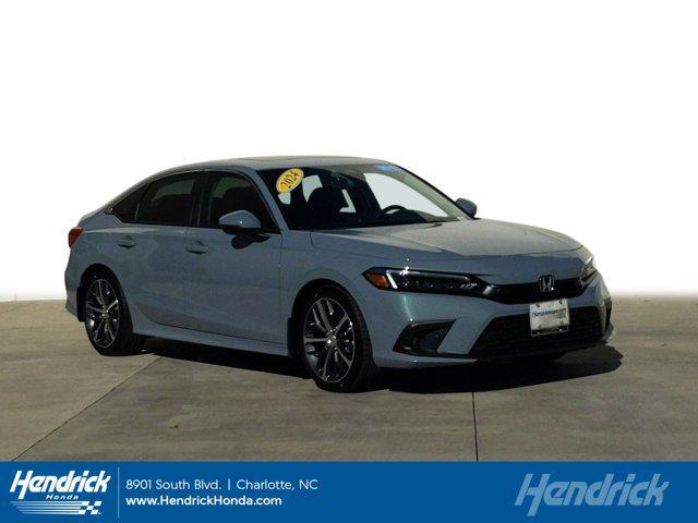 used 2024 Honda Civic car, priced at $32,495