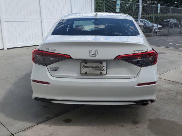 used 2024 Honda Civic car, priced at $26,995