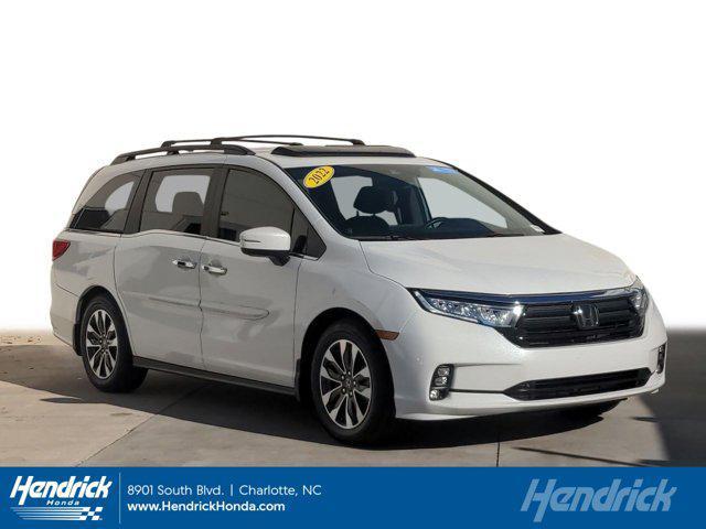 used 2022 Honda Odyssey car, priced at $33,995