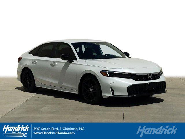 new 2025 Honda Civic car, priced at $27,855
