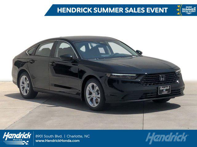 new 2025 Honda Accord car, priced at $29,445
