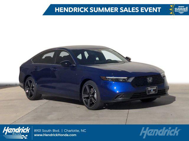 new 2025 Honda Accord Hybrid car, priced at $35,260