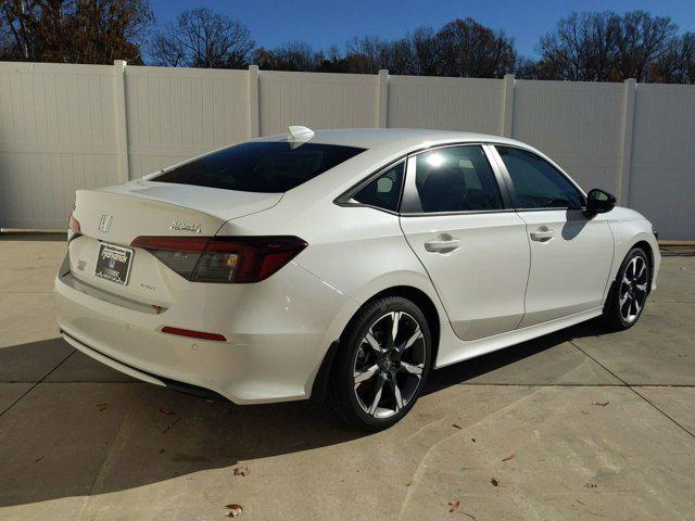 new 2025 Honda Civic Hybrid car, priced at $33,555