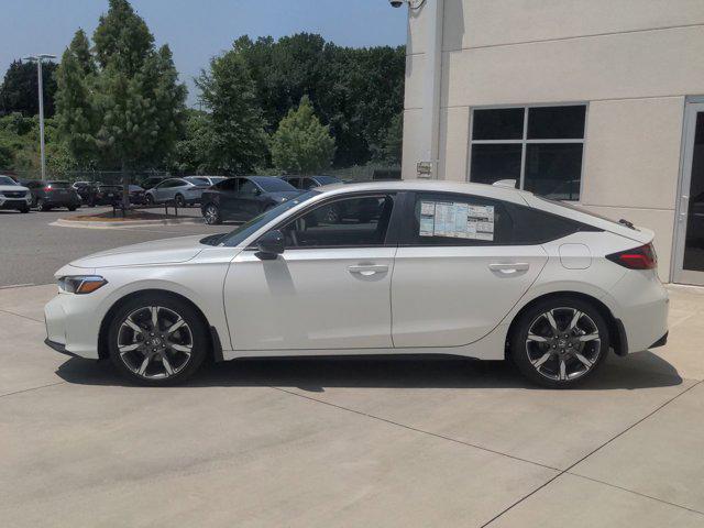 new 2025 Honda Civic Hybrid car, priced at $34,755